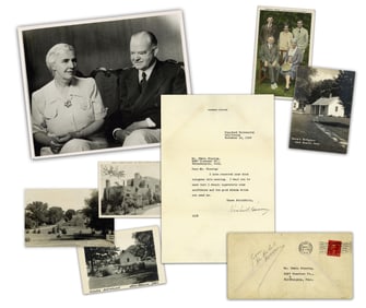 Herbert Hoover TLS Thanking Well-Wisher Following 1928 Presidential Election Win, Plus Bonus