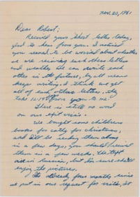 Lee Harvey Oswald ALS Trying Desperately to Get out of Russia to Brother, Highly Important!