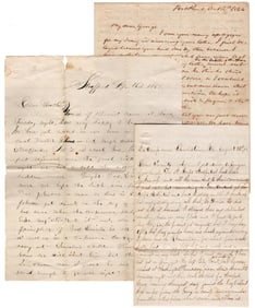 Letters Discuss Abraham Lincoln & the War Over Slavery
