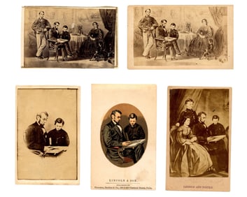Lincoln & Family Collection of CDVs