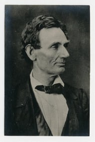 Abraham Lincoln Photo After Hesler, Meserve Printed & Collected