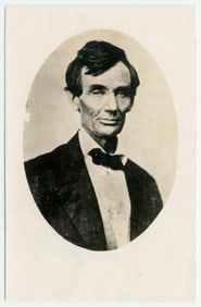 Abraham Lincoln Last Beardless Portrait! Meserve Printed & Collected