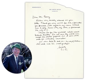 Ronald Reagan Re: Pronunciation of Reagan, Plus Irish Troubles!