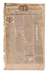 Hancock Presents G. Washington's 1st Thanksgiving Proclamation