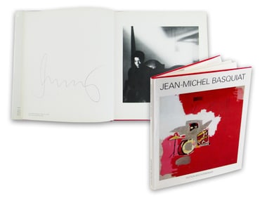 Jean-Michel Basquiat Signed 'Edition Bischofberger' Exhibition Catalog, PSA Authenticated