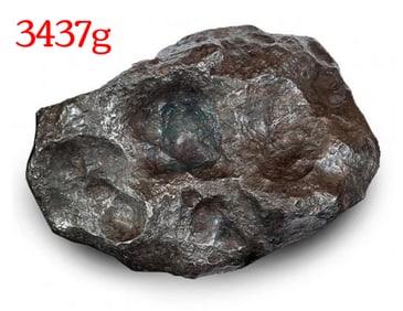3437g Campo del Cielo Iron Meteorite