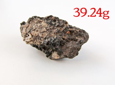 39.24g Laâyoune 002 Lunar Meteorite, With The Space Collective COA!