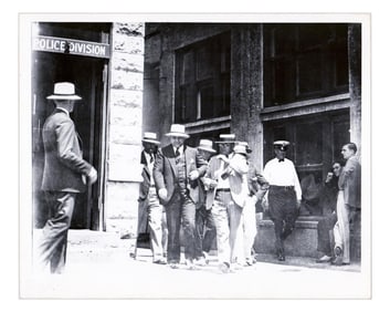 Al Capone Exits Miami Police Division, Retrieved from Disposal by Miami Officer!