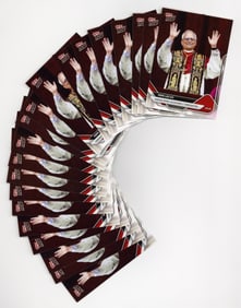 (20) Pope Leo XIV 2025 Topps NOW® Trading Cards - Highly Desirable & Collectible!