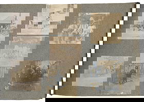 African American 19th C. Photo Album - Children, Cotton, Montgomery, AL and more!: African Americann.p., ca. 1890African American 19th C. Photo Album - Children, Cotton, Montgomery, AL and more!PhotographCaptivating collection of late nineteenth century photographs, many depicting A