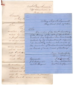 Civil War/Slavery Contrabands in U.S. Navy