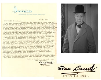 Stan Laurel on Meeting Hardy & Role as Chaplin Understudy! Incredible Content!