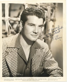 Superman George Reeves Fantastic Signed Photo