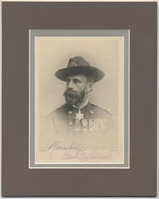 Francis Brownell Civil War Medal of Honor Recipient Signed Photo