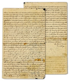 Maryland Doctor Inspires Troops In 1861 By Characterizing Alternative As Slavery: "This attempt by