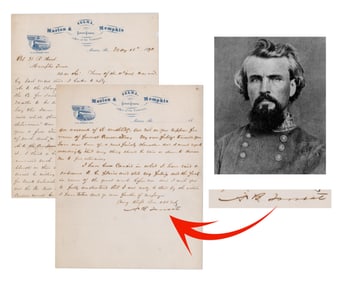 Gen. N.B. Forrest Rebuilding the South with RR, "I used you as long as I could make you useful,"