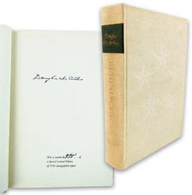 Douglas Macarthur Signed Limited Edition Copy of “Reminiscences”
