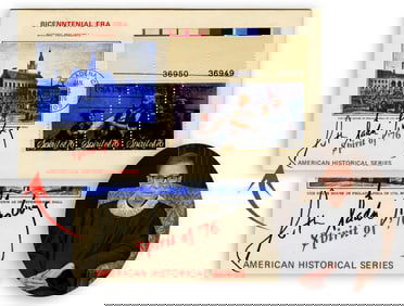 Ruth Bader Ginsburg Signed 1976 Bicentennial Cover