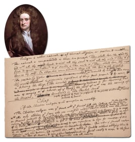 Isaac Newton Admiration For Judaism & Moral Continuity With Christianity! Over 350 Words in his