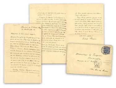 Rudolf Virchow ALS to Fellow Pathologist Charles Jacques Bouchard