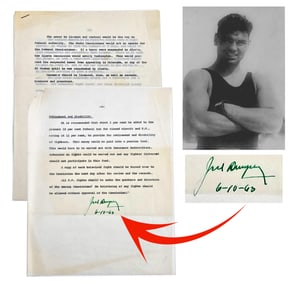 Jack Dempsey "There is no need for judges, or even a knock-down timekeeper" Incredible Boxing