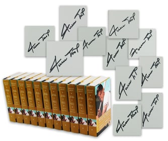 Willie Mays Lot of 11 Signed 1st Ed. Hardcovers "The Life, The Legend", All PSA Authenticated