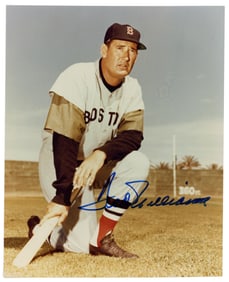 Ted Williams Signed Photo