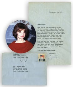 Jackie Kennedy on "Coming Out Party" for Daughter Caroline