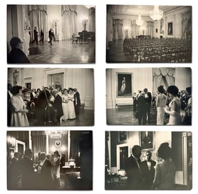 Six Vintage Photos from the Pablo Casals Concert at the Kennedy White House by Camelot Photographer