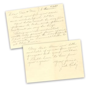 Jack Ruby ALS From Prison, Not in a Good "frame of mind"