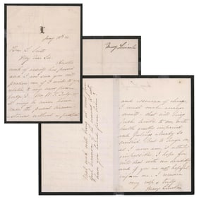 Mary Lincoln Mourns Her Husband, Complains of “greatly impaired” Health & “