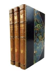 Herndon's Lincoln 3 Vol. Set, First Edition