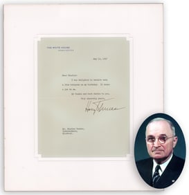 Harry Truman TLS Re: His Birthday