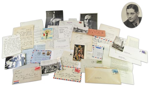 20th C. Artists Amazing Content Archive: Miro, Calder, Ray, Shahn, Marini, Plus Gala Dali & Others!