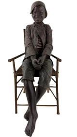 African American Sculpture by Goldscheider