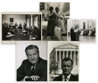 Famous Photographers (5) Original Photos Including Avedon & Halsman