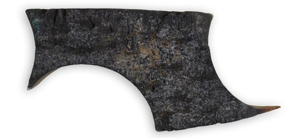 Mercury Flown NASA Retired Ablative Heatshield