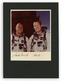 Charles Conrad & Gordon Cooper SP, Pre-Cert Zarelli, Gemini V