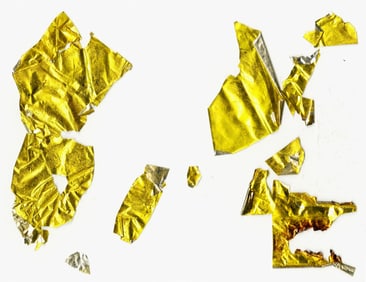 Apollo 13 Flown Kapton Foil, 11 pc. Collection