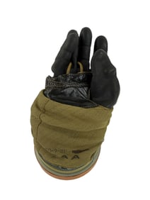 Soyuz TM 8 Expedition Glove Worn by Alexander Alexandrovich Serebrov
