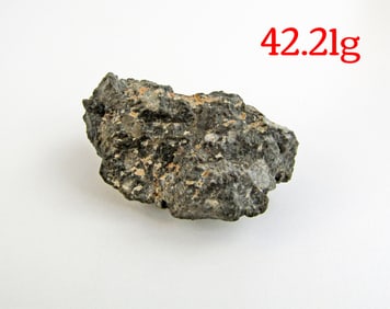 42.21g Laâyoune 002 Lunar Meteorite, With The Space Collective COA!