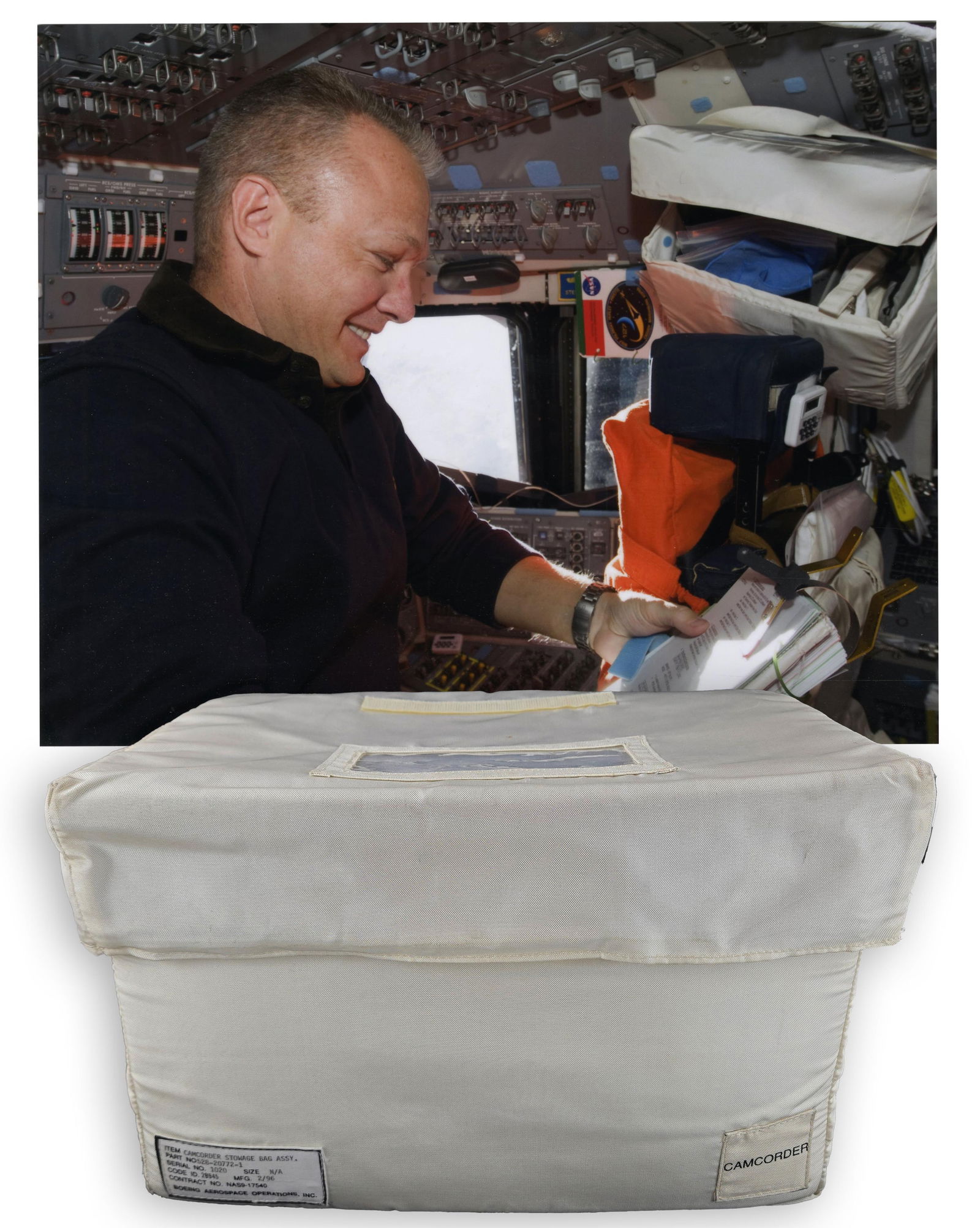 Flown NASA Camcorder Bag (1 of 8)