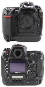 NASA Nikon D2XS Class I Flight Space Camera & Nikon Lenses