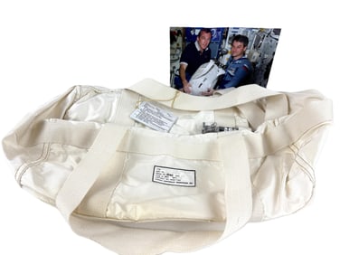 Atlantis Flown Shuttle Contingency Water Stowage Bag