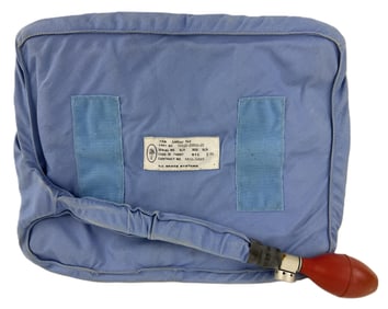 Shuttle Astronaut Launch Lumbar Pad Likely Flown on Multiple Flights