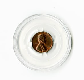 1955 Doubled Die Obverse Lincoln Cent