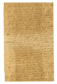 Florida Plantation Agrees "to make equal division of all the Negroes…" 1828