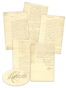 Henry Clinton LS as Commander in Chief to G. Germain re: Imports & Exports in New York