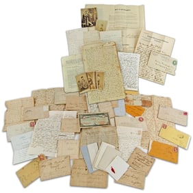 Huntington Family Archive With an Appointment Signed by a Constitution Signer, 1782-1898