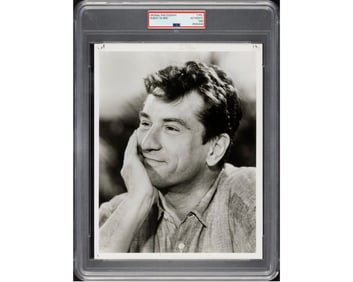 Robert De Niro "Midnight Run" PSA Type 1 Original Photograph